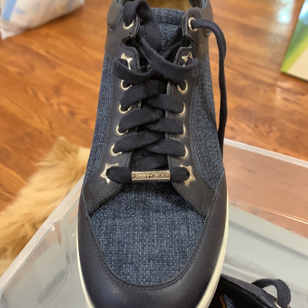 Jimmy Choo Women’s tennis shoes new size 8.5 - Picture 7 of 8